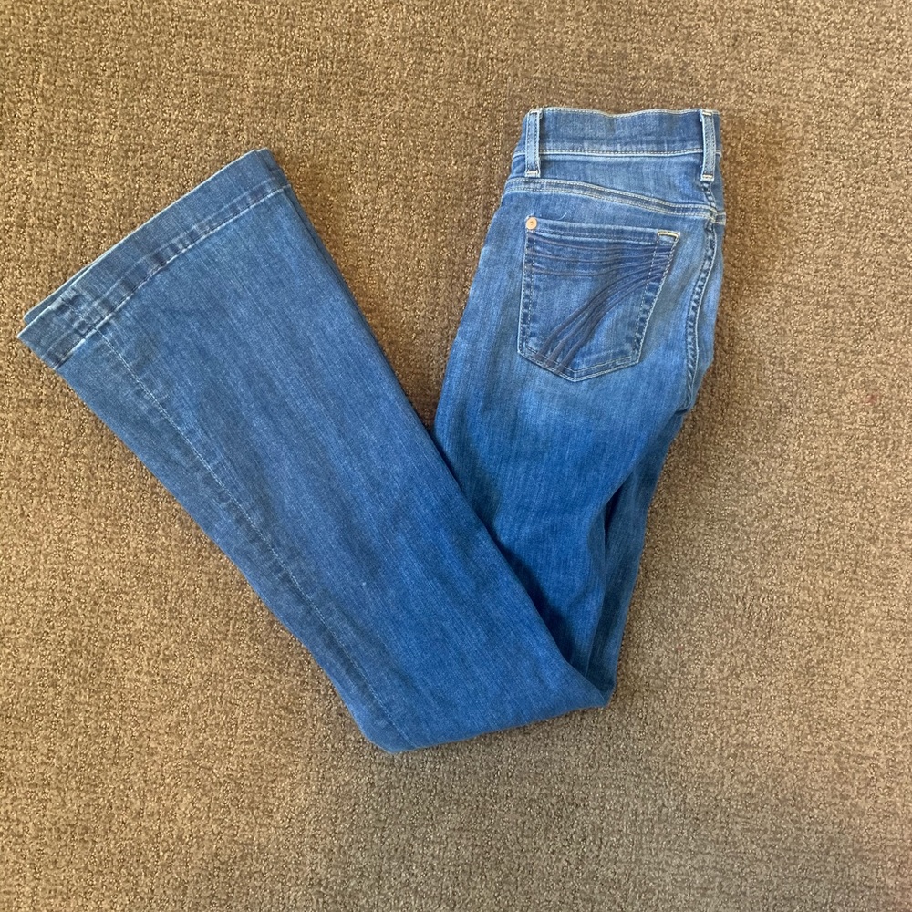 7 for all man kind flares